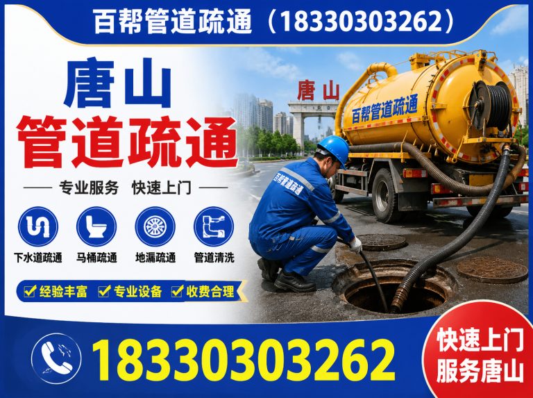 路北区清淤服务展示图