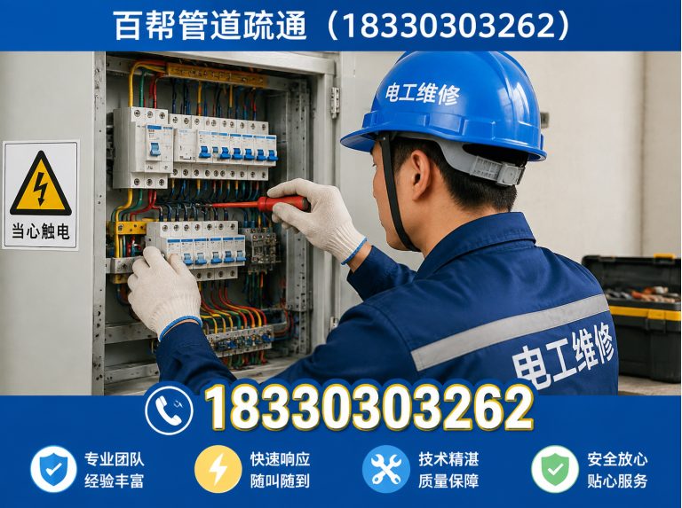 路北区百帮管道疏通展示图